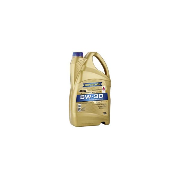 Motorolja RAVENOL HDS 5W-30 C4, 5l Ravenol 1111121-005-01-999 RAVENOL