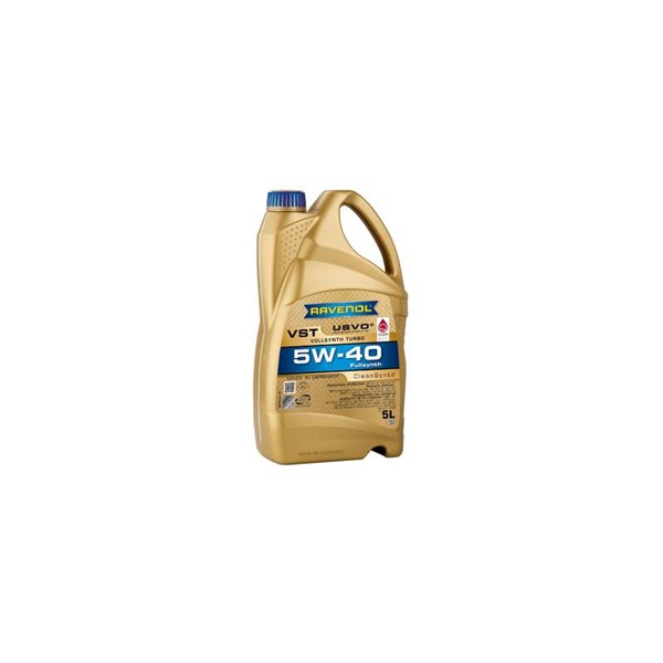 Motorolja RAVENOL VST 5W-40 A3/B4, 5l Ravenol 1111136-005-01-999 RAVENOL