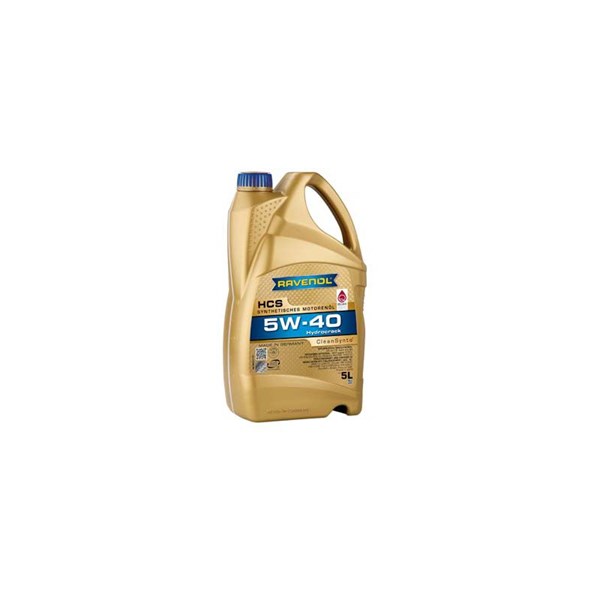 Motorolja RAVENOL HCS 5W-40 A3/B4, 5l Ravenol 1112105-005-01-999 RAVENOL