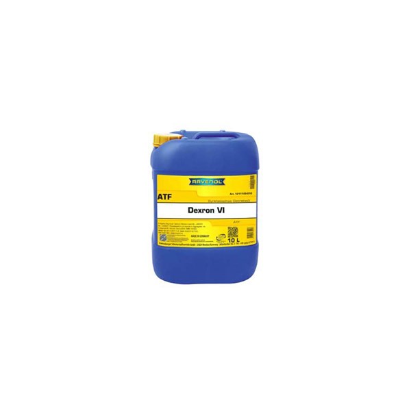 Automatväxellådsolja (ATF) RAVENOL Dexron VI, 10L Ravenol 1211105 RAVENOL