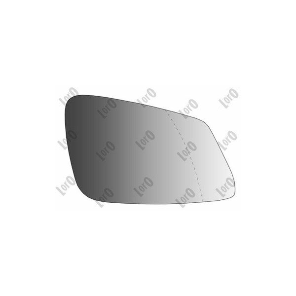 Spegelglas, yttre spegel, Höger ABAKUS Spegelglas, yttre spegel, Höger ABAKUS