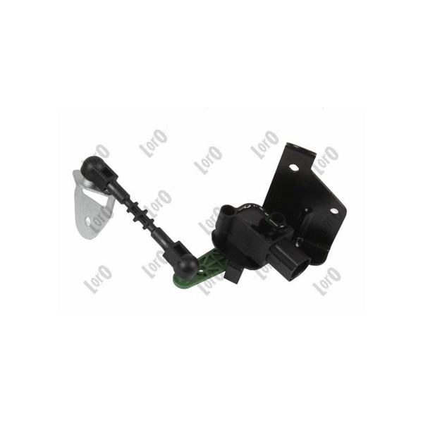 Sensor, Xenonljus (lysviddsreglering), Bakaxel vänster