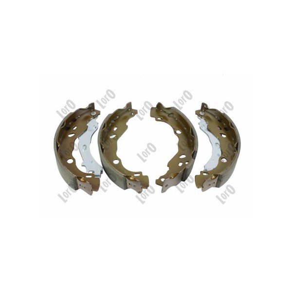 Bromsbackar, sats, Bakaxel Bromsbackar, sats, Bakaxel