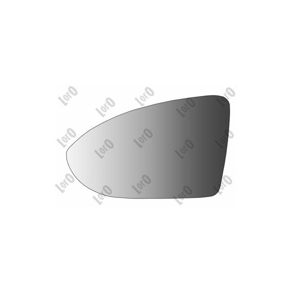 Spegelglas, yttre spegel, Vänster ABAKUS Spegelglas, yttre spegel, Vänster ABAKUS