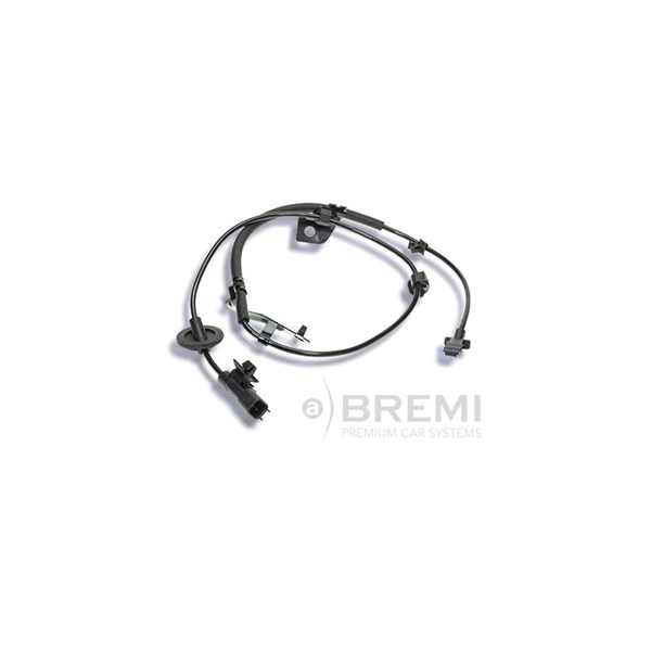 ABS-givare, Sensor, hjulvarvtal, Bakaxel vänster Bremi 50712 BREMI