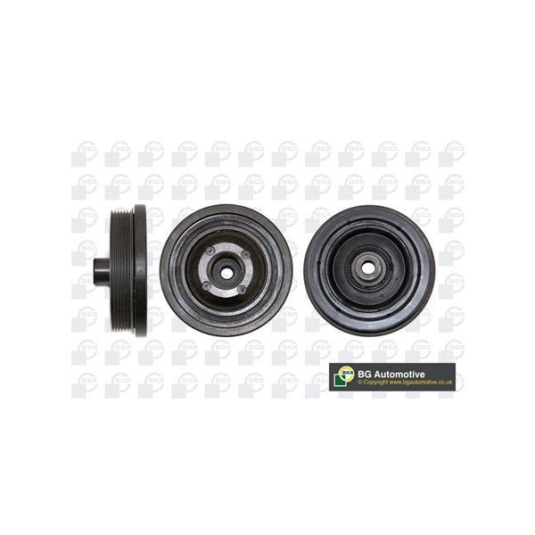 Remskiva, vevaxel Bga DP0833 BGA