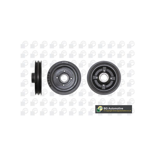 Remskiva, vevaxel Bga DP1086 BGA