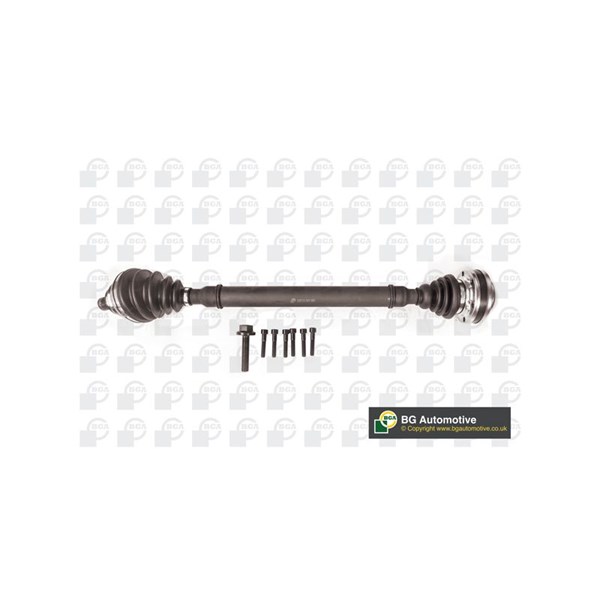 Drivaxel, framaxel höger Bga DS0101R BGA