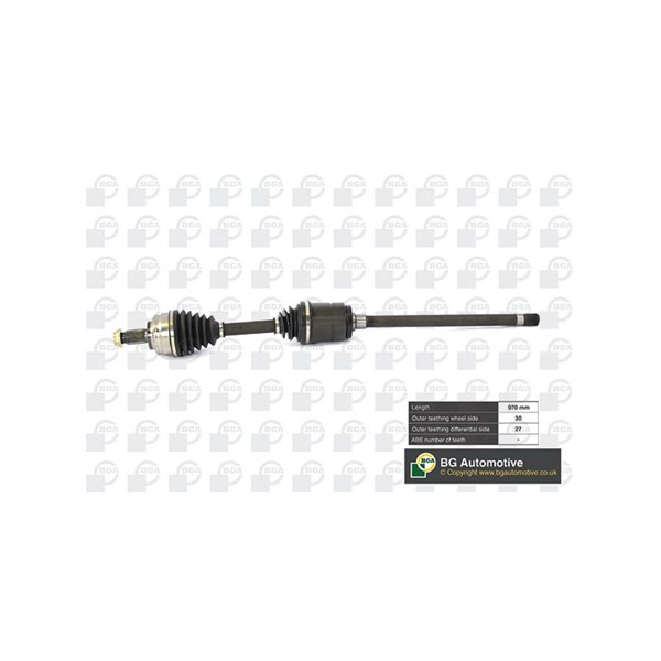 Drivaxel Bmw X5 (e53), framaxel höger Bga DS0911RA BGA