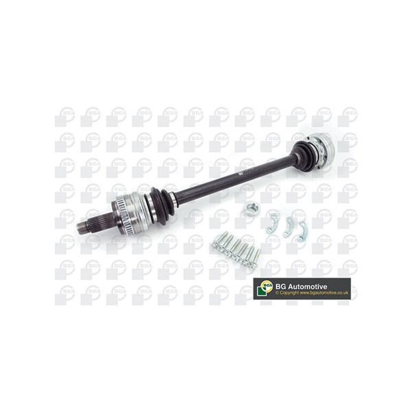 Drivaxel, Bakaxel vänster Bga DS0921LA BGA