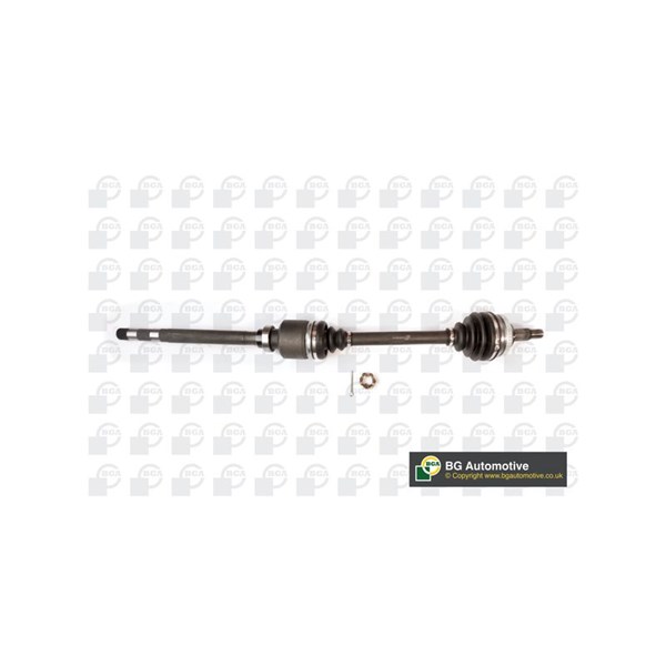 Drivaxel, framaxel höger Bga DS1418R BGA