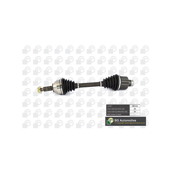 Drivaxel, framaxel höger Bga DS2303R BGA