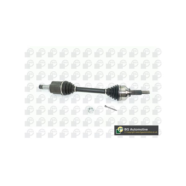 Drivaxel, framaxel vänster Bga DS2389L BGA