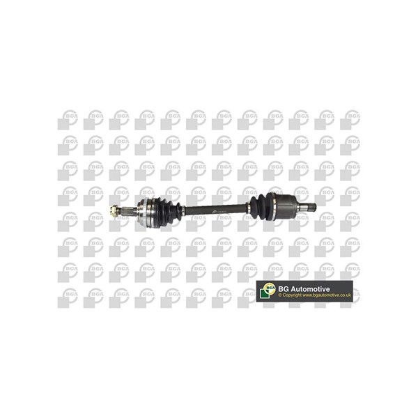 Drivaxel, framaxel höger Bga DS2500RA BGA