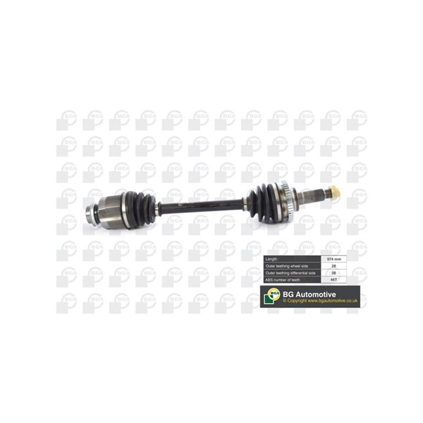 Drivknut, framaxel höger Bga DS3605 BGA