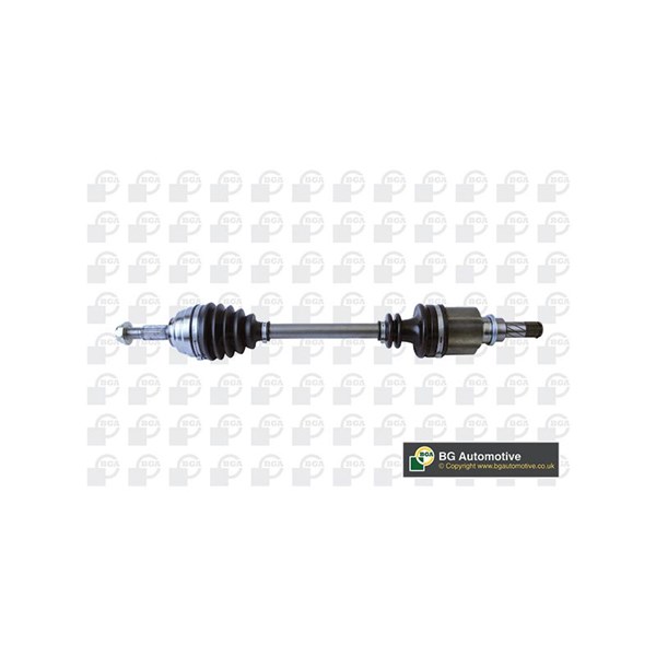 Drivaxel, framaxel vänster Bga DS7332LA BGA