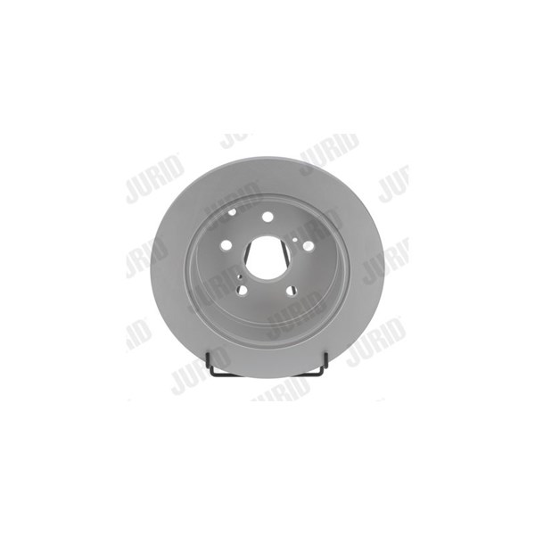 Bromsskiva Solid, Bakaxel Jurid 563727JC JURID Bromsskiva Solid, Bakaxel Jurid 563727JC JURID