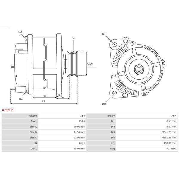 Generator AS-PL