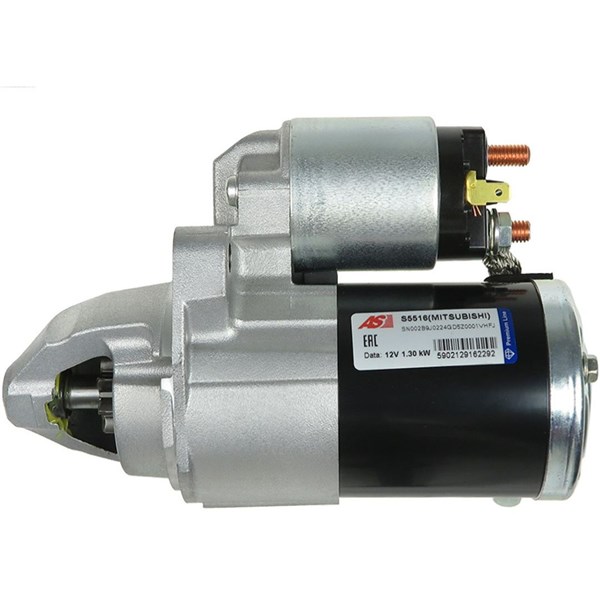 Startmotor 12V As-pl S5516(MITSUBISHI) AS-PL