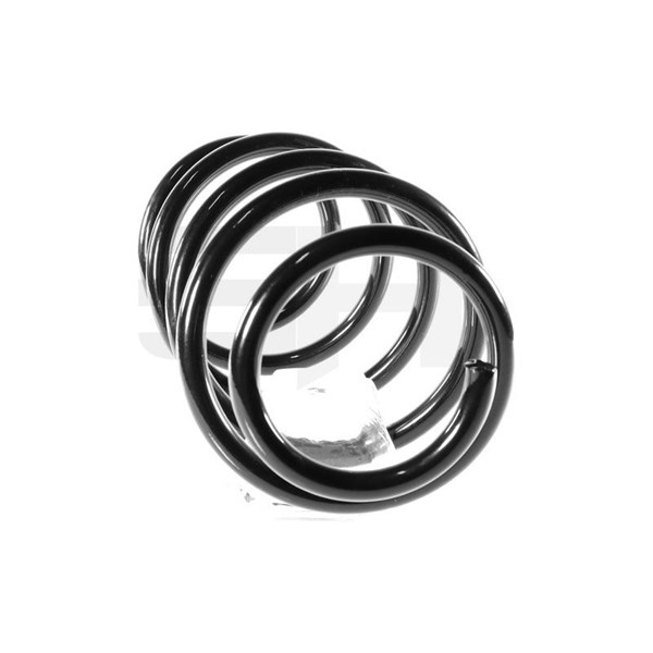 Spiralfjäder, Framaxel, framaxel höger, framaxel vänster, Höger,  GH