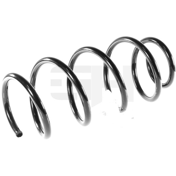 Spiralfjäder, Framaxel, framaxel höger, framaxel vänster, Höger,  GH