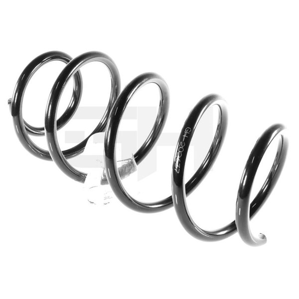 Spiralfjäder, Framaxel, framaxel höger, framaxel vänster, Höger,  GH