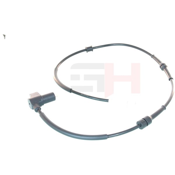 ABS-givare, Sensor, hjulvarvtal, Framaxel, framaxel höger, framax GH