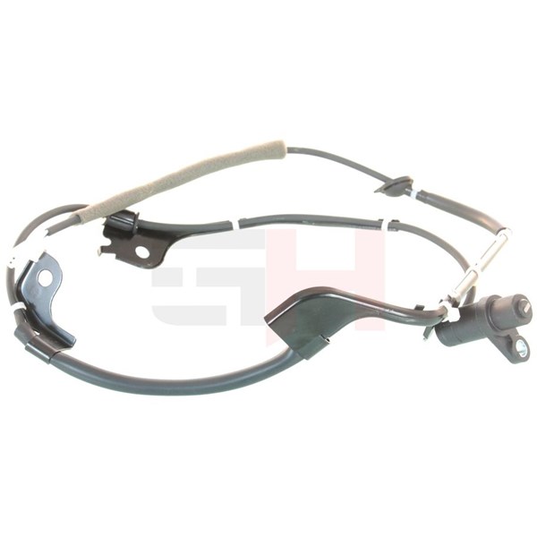ABS-givare, Sensor, hjulvarvtal, Bakaxel, Bakaxel höger Gh GH-714 GH