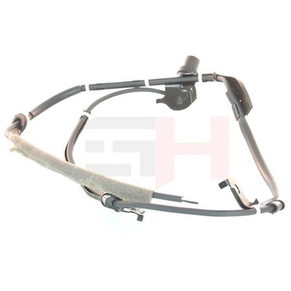 ABS-givare, Sensor, hjulvarvtal, Bakaxel, Bakaxel höger Gh GH-714 GH
