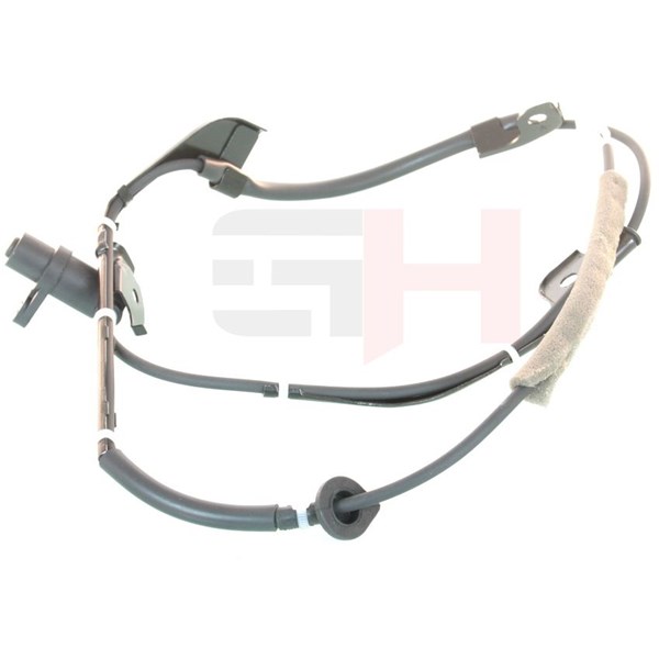 ABS-givare, Sensor, hjulvarvtal, Bakaxel, Bakaxel höger Gh GH-714 GH