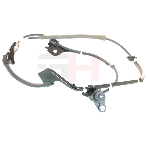 ABS-givare, Sensor, hjulvarvtal, Bakaxel, Bakaxel höger Gh GH-714 GH