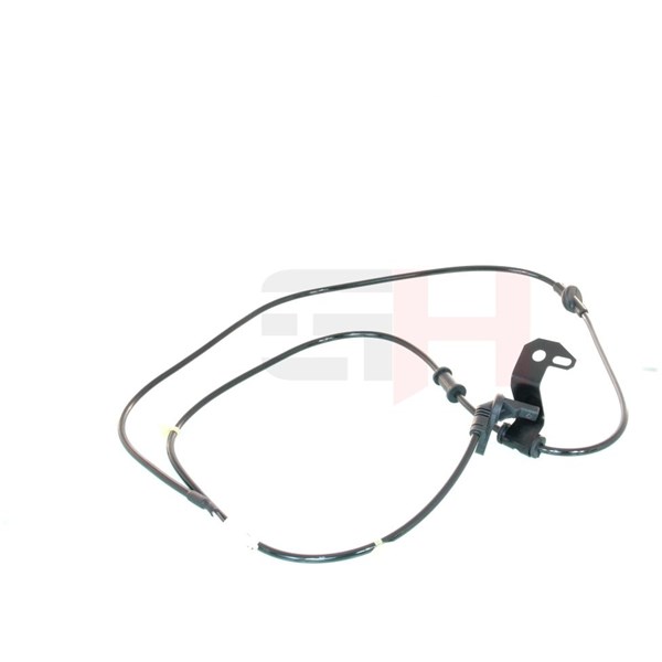 ABS-givare, Sensor, hjulvarvtal, Bakaxel, Bakaxel höger Gh GH-715 GH