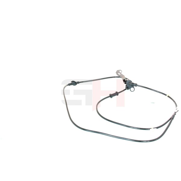 ABS-givare, Sensor, hjulvarvtal, Bakaxel, Bakaxel höger Gh GH-715 GH