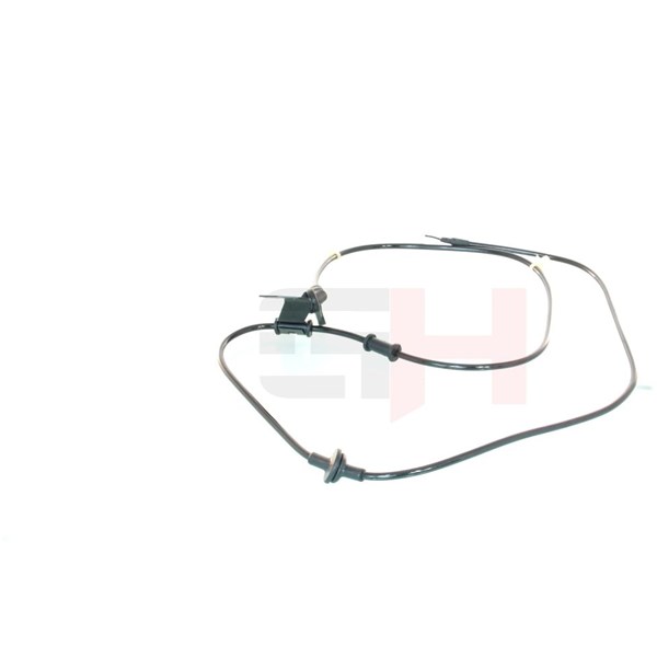 ABS-givare, Sensor, hjulvarvtal, Bakaxel, Bakaxel höger Gh GH-715 GH