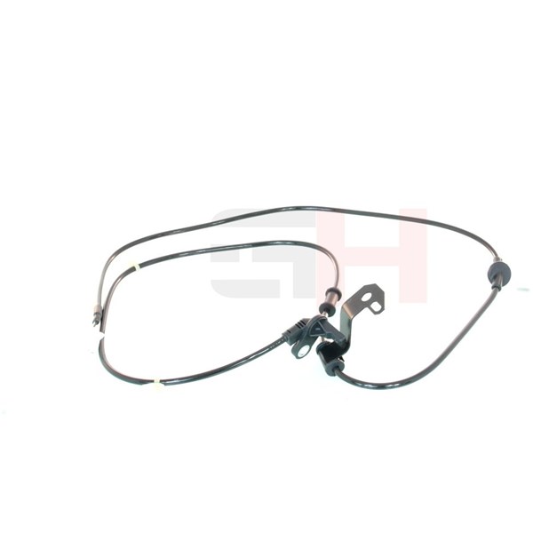 ABS-givare, Sensor, hjulvarvtal, Bakaxel, Bakaxel höger Gh GH-715 GH
