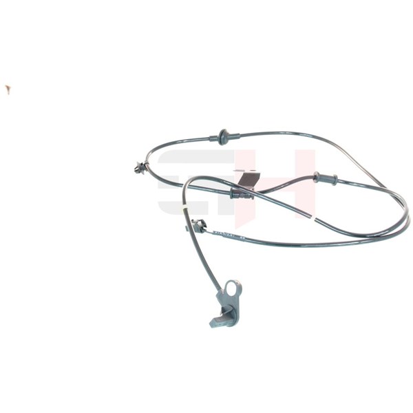 ABS-givare, Sensor, hjulvarvtal, Bakaxel, Bakaxel vänster Gh GH-7 GH