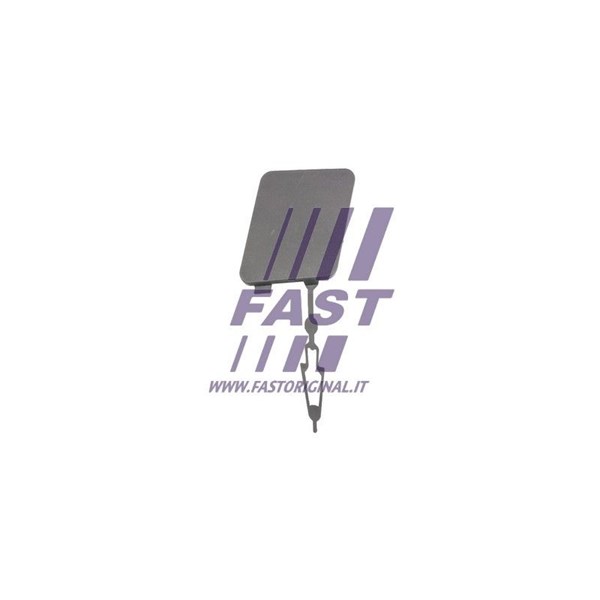 Övertäck, Stötfångare, Fram Fast FT90126 FAST