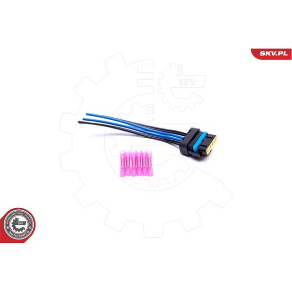 Kabelreparationssats, fönsterhiss Esen skv 53SKV103 ESEN SKV
