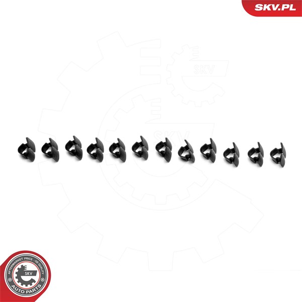 Ljuddämpning, motorrum Esen skv 96SKV454 ESEN SKV