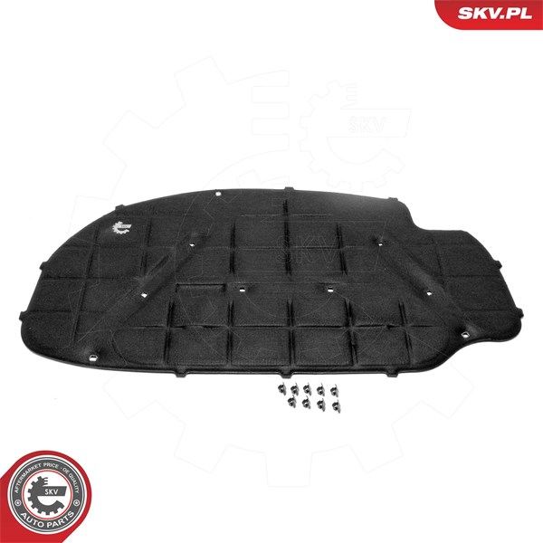 Ljuddämpning, motorrum Esen skv 96SKV455 ESEN SKV