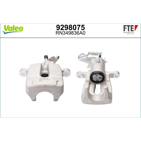 Bromsok, Bakaxel höger Fte 9298075 FTE