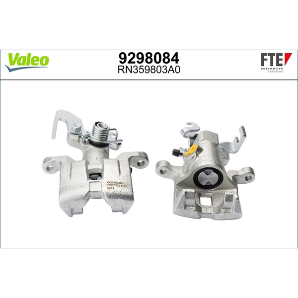 Bromsok, Bakaxel vänster Fte 9298084 FTE