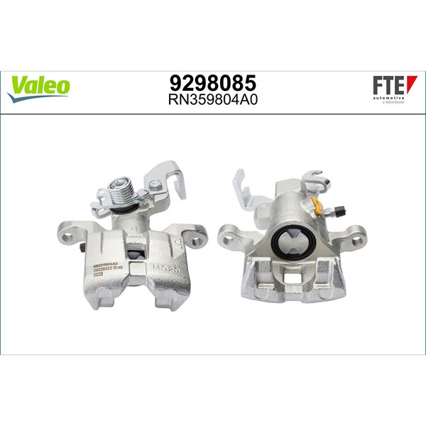 Bromsok, Bakaxel höger Fte 9298085 FTE