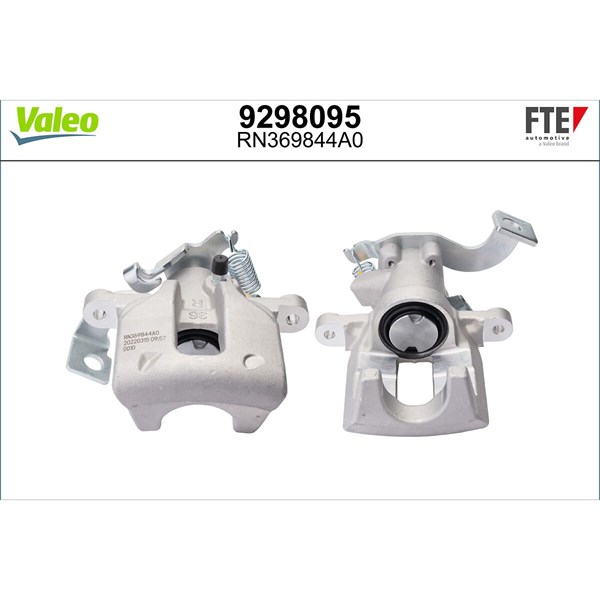 Bromsok, Bakaxel höger Fte 9298095 FTE