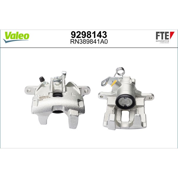 Bromsok, Bakaxel vänster Fte 9298143 FTE