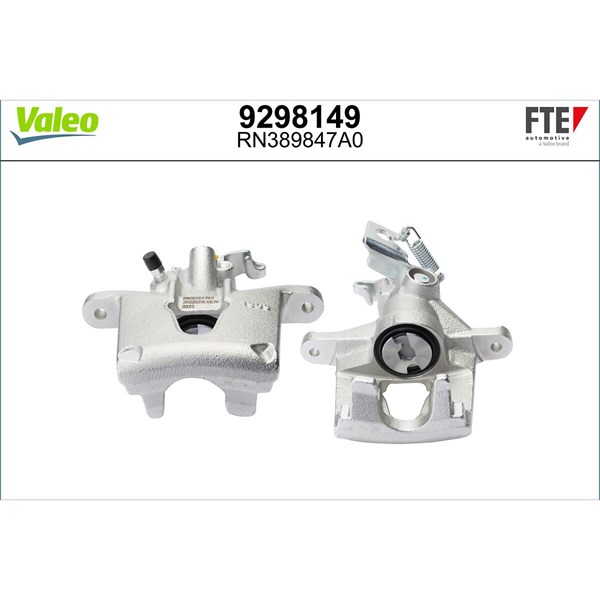 Bromsok, Bakaxel vänster Fte 9298149 FTE