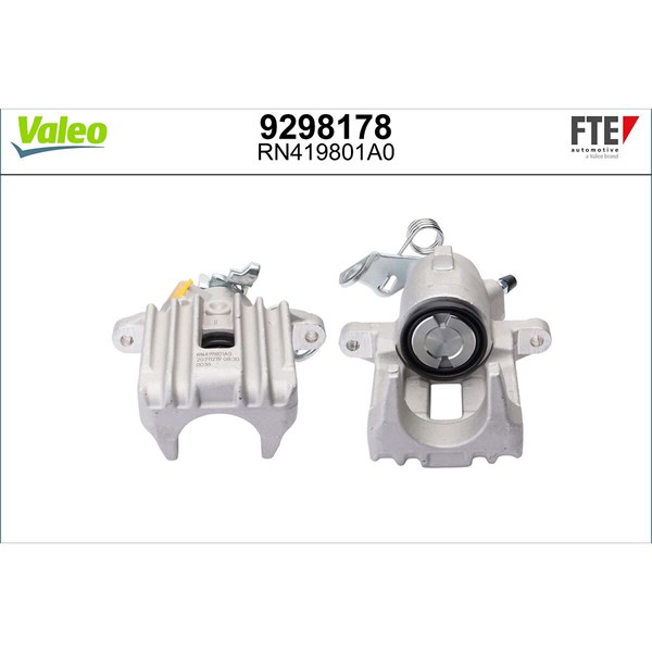 Bromsok Solid, Bakaxel vänster Fte 9298178 FTE