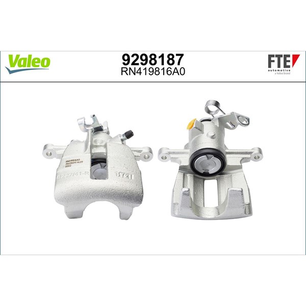 Bromsok, Bakaxel höger Fte 9298187 FTE