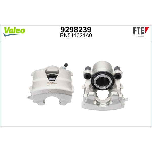 Bromsok Ventilerad, framaxel vänster Fte 9298239 FTE