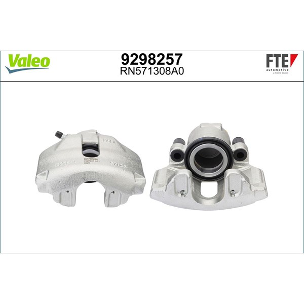 Bromsok Ventilerad, framaxel vänster Fte 9298257 FTE